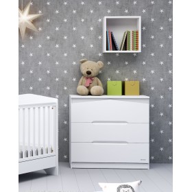 Βρεφική Συρταριέρα Rabbit 88x54x91cm