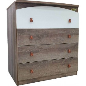 Βρεφική Συρταριέρα Premiun Camel 80x50x88cm Βρεφική Συρταριέρα Premiun Camel 80x50x88cm