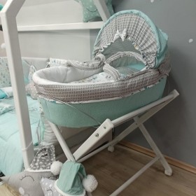 Baby Star Ψάθινη Καλαθούνα Nordic Ο Αρκουδος Baby Star Ψάθινη Καλαθούνα Nordic Ο Αρκουδος