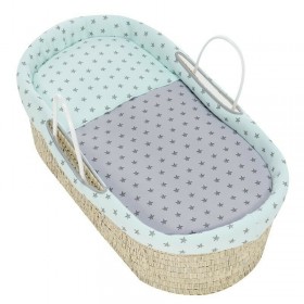 Don Algodon Ψάθινη Καλαθούνα Love You Menta