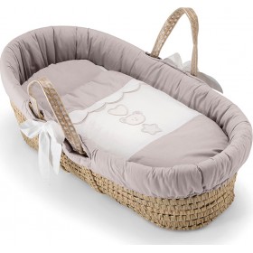 Pali Ψάθινη Καλαθούνα Birillo Beige