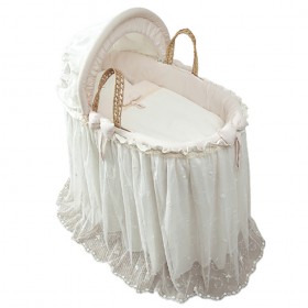 Funna Baby Καλαθούνα Μωρού με Βάση Premium Cream Funna Baby Καλαθούνα Μωρού με Βάση Premium Cream