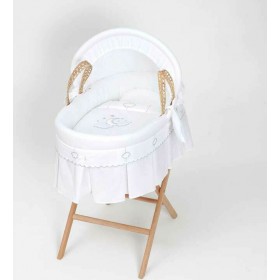 Funna Baby Ψάθινη Καλαθούνα με Βάση Luna Chic Funna Baby Ψάθινη Καλαθούνα με Βάση Luna Chic