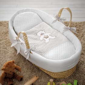 Pali Ψάθινη Καλαθούνα Teddy Bear