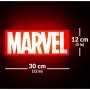 Paladone Παιδικό Διακοσμητικό Φωτιστικό Marvel Logo