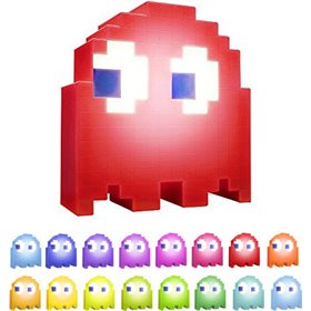 Paladone Παιδικό Διακοσμητικό Φωτιστικό Pac-Man Ghost με Εναλλαγές Χρωματισμών Paladone Παιδικό Διακοσμητικό Φωτιστικό Pac-Man Ghost με Εναλλαγές Χρωματισμών