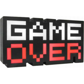 Paladone Παιδικό Διακοσμητικό Φωτιστικό Game Over με Εναλλαγές Χρωματισμών Paladone Παιδικό Διακοσμητικό Φωτιστικό Game Over με Εναλλαγές Χρωματισμών