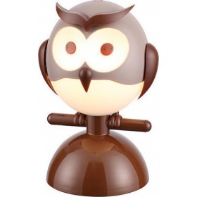 Aca Παιδικό Διακοσμητικό Φωτιστικό Κουκουβάγια Aca Παιδικό Διακοσμητικό Φωτιστικό Κουκουβάγια