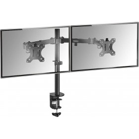"VonHaus Βάση Γραφείου για 2 Οθόνες έως 32"" με Βραχίονα (05/116)" VonHaus Βάση Γραφείου για 2 Οθόνες έως 32" με Βραχίονα (05/116)