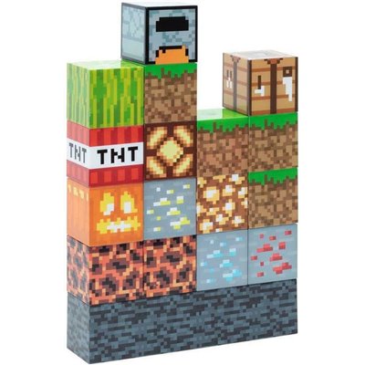 Paladone Παιδικό Διακοσμητικό Φωτιστικό Minecraft Block Building