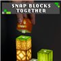 Paladone Παιδικό Διακοσμητικό Φωτιστικό Minecraft Block Building