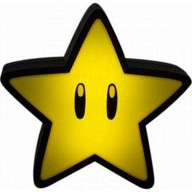Paladone Παιδικό Διακοσμητικό Φωτιστικό Super Mario Bros Super Star Paladone Παιδικό Διακοσμητικό Φωτιστικό Super Mario Bros Super Star