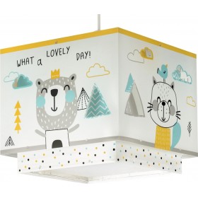 Ango Παιδικό Φωτιστικό Μονόφωτο Hello Little Ango Παιδικό Φωτιστικό Μονόφωτο Hello Little