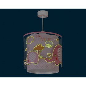 Ango Παιδικό Φωτιστικό Μονόφωτο Little Elephant Pink Ango Παιδικό Φωτιστικό Μονόφωτο Little Elephant Pink