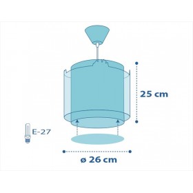 Ango Παιδικό Φωτιστικό Μονόφωτο My Little Jungle Ango Παιδικό Φωτιστικό Μονόφωτο My Little Jungle