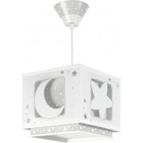 Ango Παιδικό Φωτιστικό Μονόφωτο Moon Grey Ango Παιδικό Φωτιστικό Μονόφωτο Moon Grey