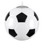 GloboStar Παιδικό Φωτιστικό Μονόφωτο Football Μαύρο - Λευκό
