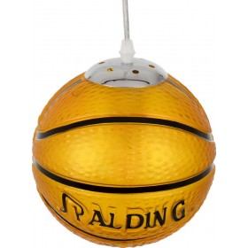 GloboStar Παιδικό Φωτιστικό Μονόφωτο Πορτοκαλί