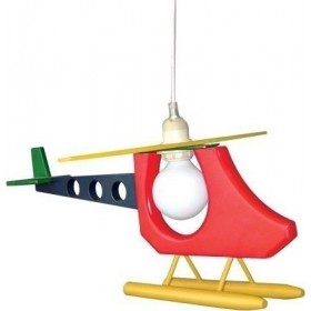 Aca Παιδικό Φωτιστικό Μονόφωτο Ελικόπτερο Aca Παιδικό Φωτιστικό Μονόφωτο Ελικόπτερο