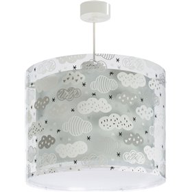 Ango Παιδικό Φωτιστικό Μονόφωτο Clouds Grey Ango Παιδικό Φωτιστικό Μονόφωτο Clouds Grey