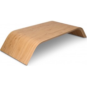 Kalibri Universal Bamboo Επιτραπέζια Βάση Οθόνης Καφέ Kalibri Universal Bamboo Επιτραπέζια Βάση Οθόνης Καφέ