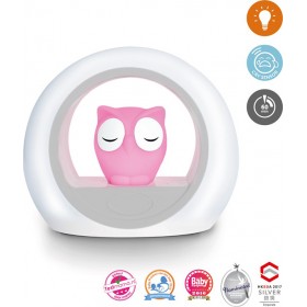 Zazu Kids Lou the Owl Pink Zazu Kids Lou the Owl Pink