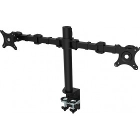 "Loctek DLB112 Βάση Γραφείου για 2 Οθόνες έως 27"" με Βραχίονα" Loctek DLB112 Βάση Γραφείου για 2 Οθόνες έως 27" με Βραχίονα