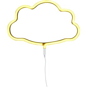 Little Lovely Company Παιδικό Φωτιστικό Πλαστικό Cloud Little Lovely Company Παιδικό Φωτιστικό Πλαστικό Cloud