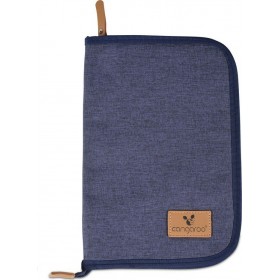 Cangaroo Θήκη Βιβλιαρίου Υγείας Μωρού Liam Blue Cangaroo Θήκη Βιβλιαρίου Υγείας Μωρού Liam Blue