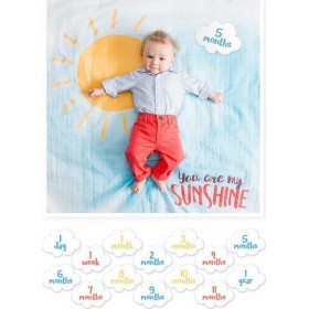 Lulujo Σεντόνι Φωτογράφισης Μωρού You Are My Sunshine