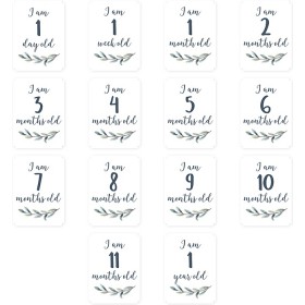 Lulujo Σεντόνι Φωτογράφισης Μωρού Hello World