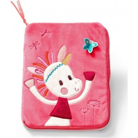 Lilliputiens Θήκη Βιβλιαρίου Υγείας Μωρού Louise για Κορίτσι