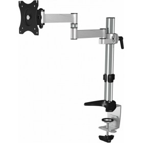 "RaidSonic Icy Box IB-MS403-T Βάση Γραφείου Οθόνης έως 27"" με Βραχίονα Ασημί" RaidSonic Icy Box IB-MS403-T Βάση Γραφείου Οθόνης έως 27" με Βραχίονα Ασημί