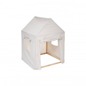 Pakoworld Παιδική Σκηνή Σπιτάκι Warm Μπεζ για 3 χρονών και άνωΚωδικός: 199-000244 