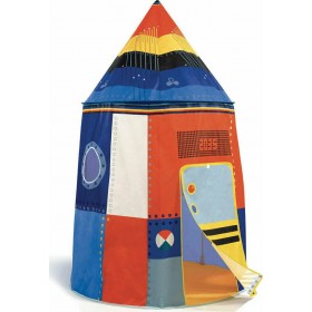 Djeco Παιδική Σκηνή Πύραυλος Πολύχρωμη για 3 χρονών και άνωΚωδικός: 04494 