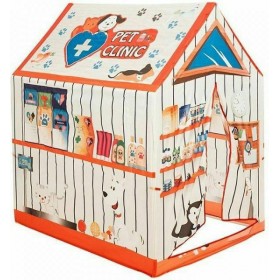 Παιδική Σκηνή Σπιτάκι Pet Clinic Πολύχρωμο
