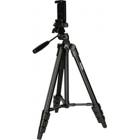 Rollei Smartphone Tripod Traveler με Bluetooth Μαύρο Rollei Smartphone Tripod Traveler με Bluetooth Μαύρο
