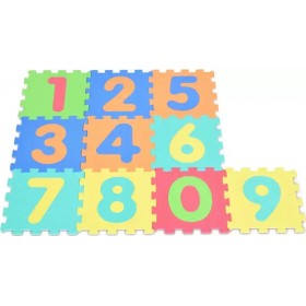 "Moni Εκπαιδευτικό Παιδικό Παζλ Δαπέδου ""Numbers"" με Αριθμούς 10τμχ" Moni Εκπαιδευτικό Παιδικό Παζλ Δαπέδου "Numbers" με Αριθμούς 10τμχ