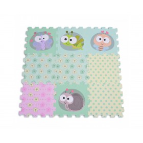 Cangaroo Παιδικό Παζλ Δαπέδου με Ζωάκια 9τμχ Cangaroo Παιδικό Παζλ Δαπέδου με Ζωάκια 9τμχ