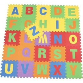 Newborn Εκπαιδευτικό Παιδικό Παζλ Δαπέδου με Γράμματα 26τμχ Newborn Εκπαιδευτικό Παιδικό Παζλ Δαπέδου με Γράμματα 26τμχ