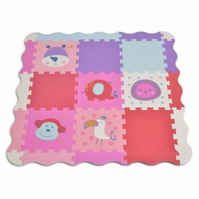 Byox Παιδικό Παζλ Δαπέδου με Ζωάκια 9τμχ Byox Παιδικό Παζλ Δαπέδου με Ζωάκια 9τμχ