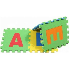 Εκπαιδευτικό Παιδικό Παζλ Δαπέδου με Γράμματα 26τμχ Εκπαιδευτικό Παιδικό Παζλ Δαπέδου με Γράμματα 26τμχ