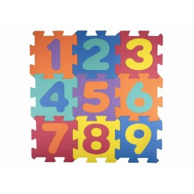 "Εκπαιδευτικό Παιδικό Παζλ Δαπέδου ""Let's Play"" με Αριθμούς 18τμχ" Εκπαιδευτικό Παιδικό Παζλ Δαπέδου "Let's Play" με Αριθμούς 18τμχ