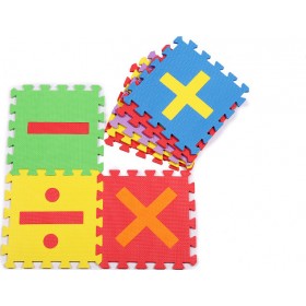 Newborn Εκπαιδευτικό Παιδικό Παζλ Δαπέδου με Γράμματα 16τμχ Newborn Εκπαιδευτικό Παιδικό Παζλ Δαπέδου με Γράμματα 16τμχ