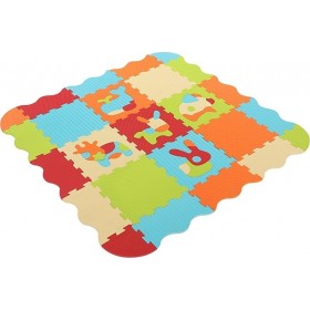 Ludi Παιδικό Παζλ Δαπέδου με Ζωάκια 25τμχ Ludi Παιδικό Παζλ Δαπέδου με Ζωάκια 25τμχ