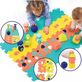 Ludi Εκπαιδευτικό Παιδικό Παζλ Δαπέδου 24τμχ Ludi Εκπαιδευτικό Παιδικό Παζλ Δαπέδου 24τμχ