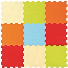 Ludi Παιδικό Παζλ Δαπέδου Μονόχρωμα 9τμχ Ludi Παιδικό Παζλ Δαπέδου Μονόχρωμα 9τμχ