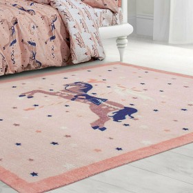 Greenwich Polo Club Παιδικό Χαλί 110x160cm 3007 Ροζ