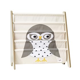 "3 Sprouts Θήκη Αποθήκευσης ""Owl"" από Ξύλο" 3 Sprouts Θήκη Αποθήκευσης "Owl" από Ξύλο