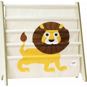 "3 Sprouts Θήκη Αποθήκευσης ""Lion"" από Ξύλο" 3 Sprouts Θήκη Αποθήκευσης "Lion" από Ξύλο